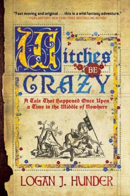 Witches Be Crazy book cover image