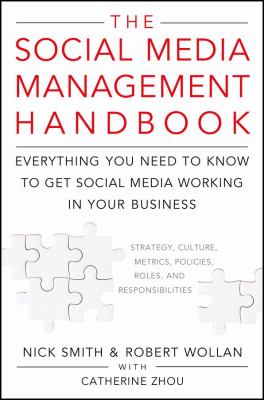 The Social Media Management Handbook book cover image