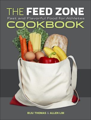 The Feed Zone Cookbook book cover image