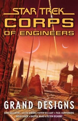 Star Trek: Corps of Engineers: Grand Designs book cover image