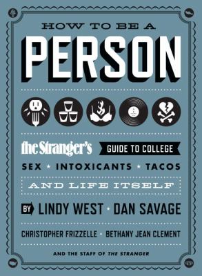 How to Be a Person book cover image