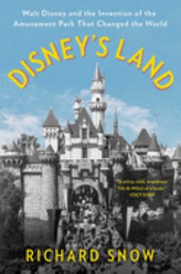 Disney's Land book cover image