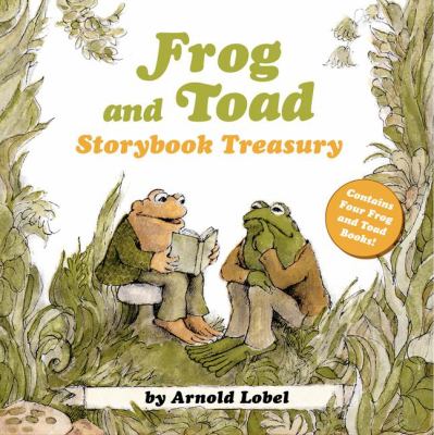 Frog and Toad Storybook Treasury book cover image