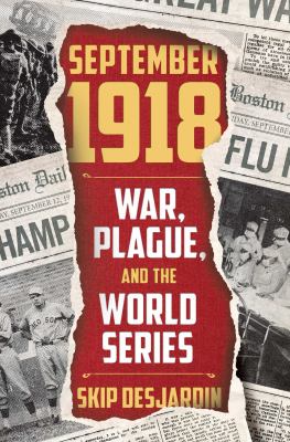 September 1918 book cover image