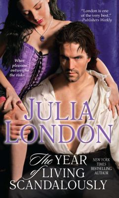 The Year of Living Scandalously book cover image