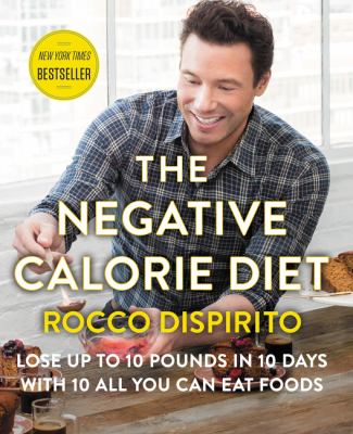 The Negative Calorie Diet book cover image