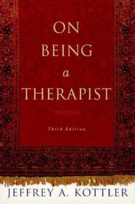 On Being a Therapist book cover image
