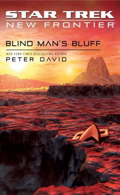 Star Trek: New Frontier: Blind Man's Bluff book cover image