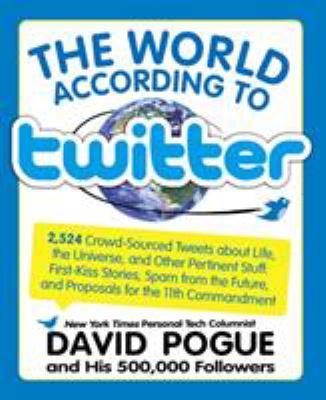 World According to Twitter book cover image