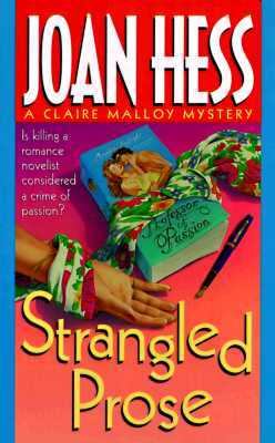 Strangled Prose book cover image