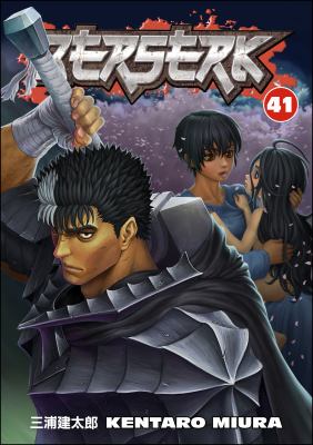 Berserk Volume 41 book cover image
