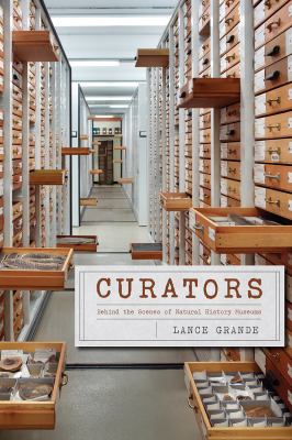 Curators book cover image