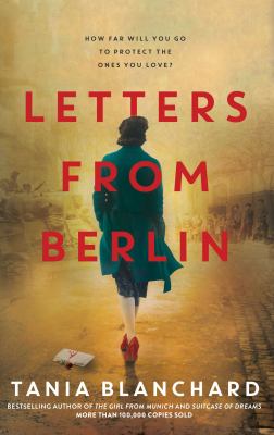 Letters from Berlin book cover image