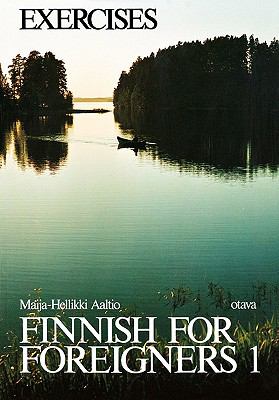 Finnish for Foreigners 1 Exercises book cover image