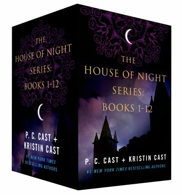 The House of Night Series: Books 1-12 book cover image