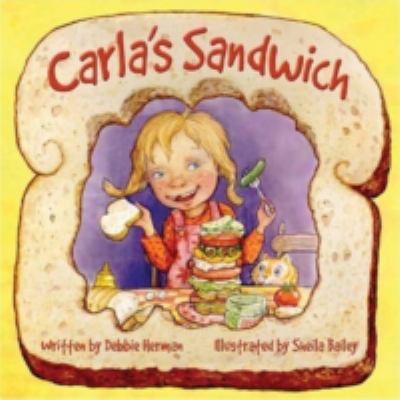 Carla's Sandwich book cover image