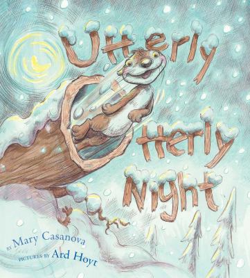Utterly Otterly Night book cover image