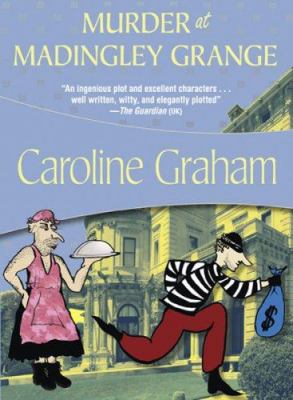 Murder at Madingley Grange book cover image