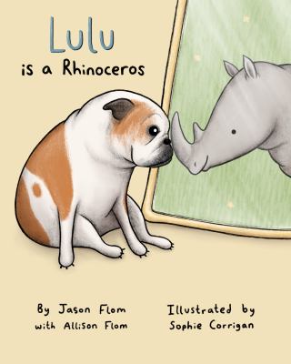 Lulu Is a Rhinoceros book cover image