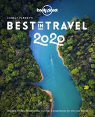 Lonely Planet's Best in Travel 2020 book cover image