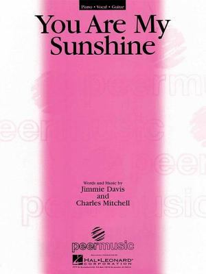 You Are My Sunshine Sheet Music book cover image