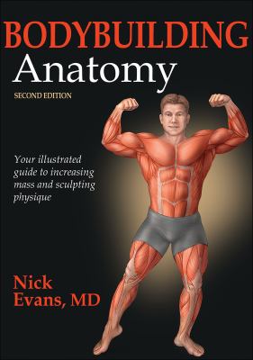 Bodybuilding Anatomy book cover image