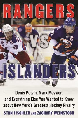 Rangers vs. Islanders book cover image