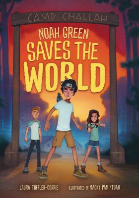 Noah Green Saves the World book cover image