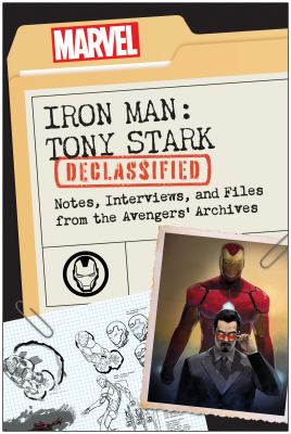 Iron Man: Tony Stark Declassified book cover image