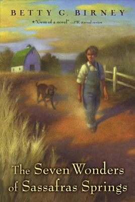 The Seven Wonders of Sassafras Springs book cover image