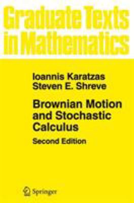Brownian Motion and Stochastic Calculus book cover image