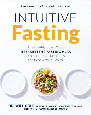 Intuitive Fasting book cover image