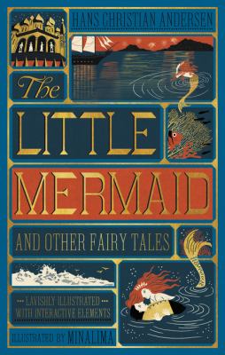 Little Mermaid and Other Fairy Tales, the (Illustrated with Interactive Elements book cover image