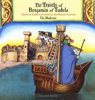 The Travels of Benjamin of Tudela book cover image