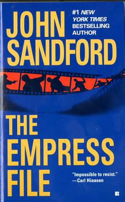 The Empress File book cover image