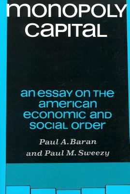 Monopoly Capital book cover image