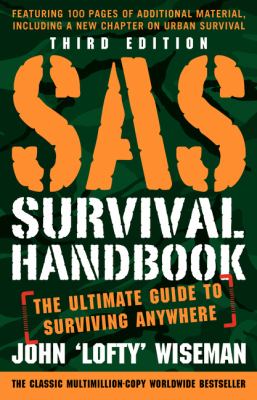 SAS Survival Handbook, Third Edition book cover image