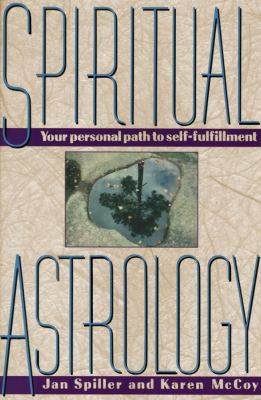 Spiritual Astrology book cover image