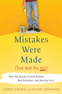 Mistakes Were Made (but Not by Me) book cover image
