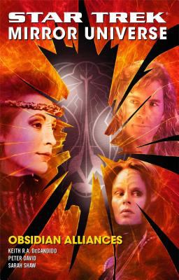Star Trek: Mirror Universe: Obsidian Alliances book cover image