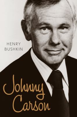 Johnny Carson book cover image