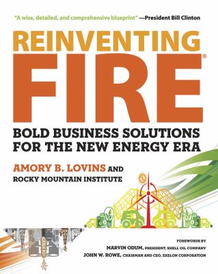 Reinventing Fire book cover image