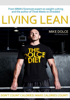 The Dolce Diet Living Lean book cover image