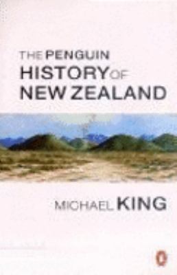 The Penguin History of New Zealand book cover image