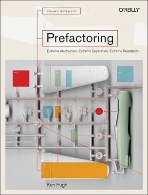 Prefactoring book cover image