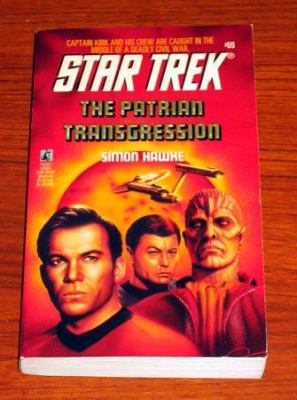 The Patrian Transgression book cover image