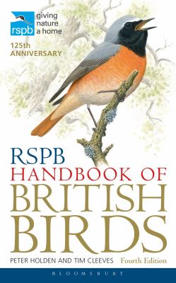 RSPB Handbook of British Birds book cover image
