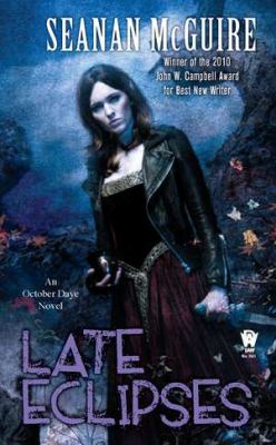 Late Eclipses book cover image
