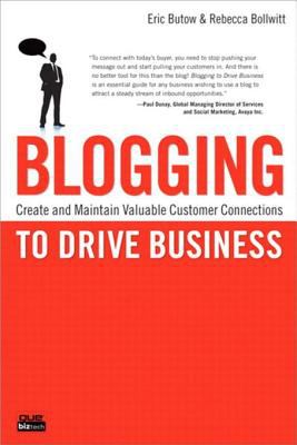Blogging to Drive Business book cover image