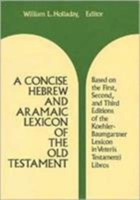 A Concise Hebrew and Aramaic Lexicon of the Old Testament book cover image